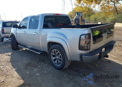 2008 GMC Sierra 1500 Sle1 z USA, uszkodzony, nr VIN 2GTEK13MX81165364